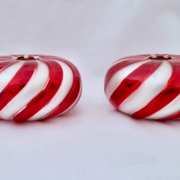 NIB Pair of Convertible Taper/Tealight Candle Holders - Picture 4 of 4